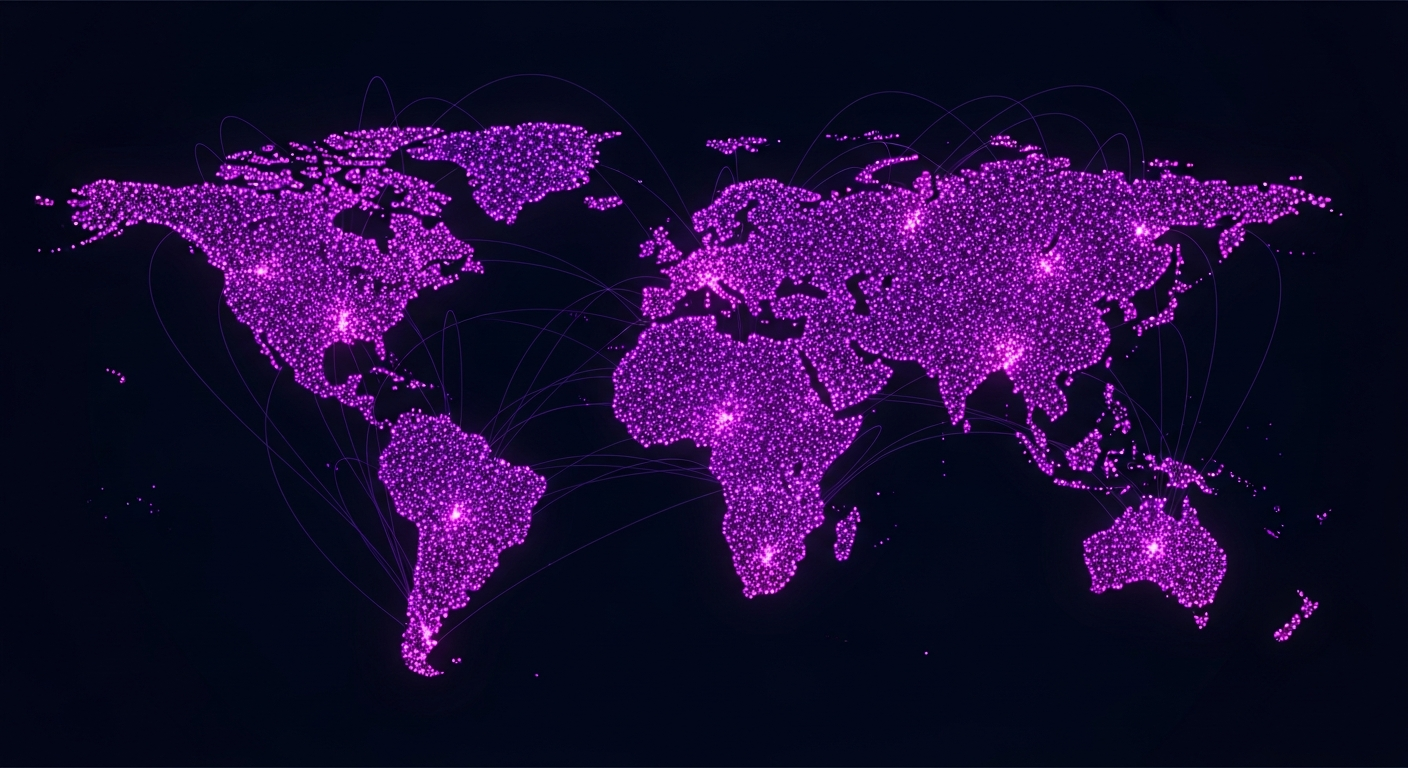 Global community map